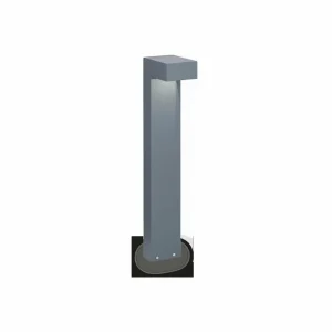 Ideallux Ideal Lux Borne lumineuse Sirio anthracite, aluminium, hauteur 60 cm^ Bornes Éclairage Extérieur