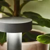 Ideallux Ideal Lux borne lumineuse Tesla anthracite, aluminium, hauteur 60 cm^ Bornes Éclairage Extérieur