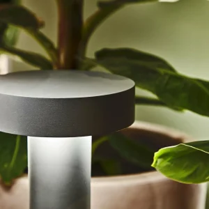 Ideallux Ideal Lux borne lumineuse Tesla anthracite, aluminium, hauteur 60 cm^ Bornes Éclairage Extérieur