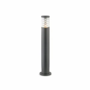 Ideallux Ideal Lux Borne lumineuse Tronco anthracite Alu Hauteur 80,5 cm^ Bornes Éclairage Extérieur