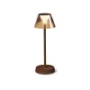 Ideallux Ideal Lux Lolita luminaire LED, batterie, café^ Lampes Décoratives
