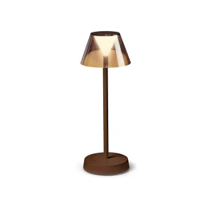 Ideallux Ideal Lux Lolita luminaire LED, batterie, café^ Lampes Décoratives