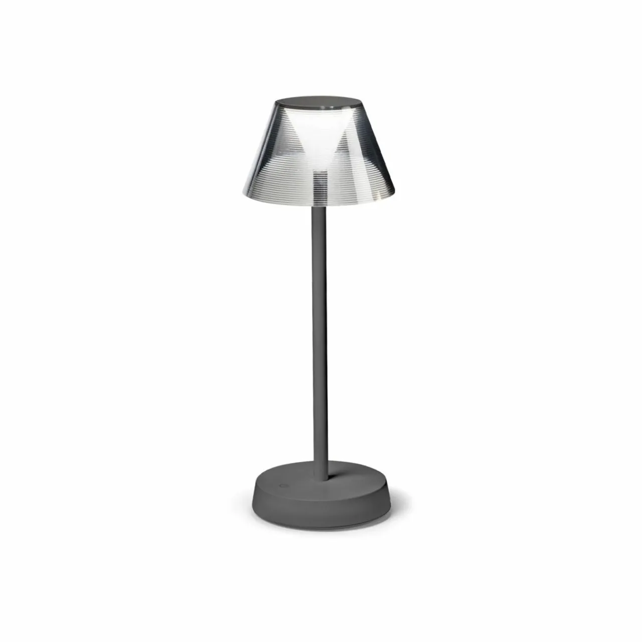 ideal_lux_lolita_luminaire_led_batterie_gris_0.webp Ideallux Ideal Lux Lolita luminaire LED, batterie, gris^ Lampes Décoratives