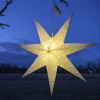 STAR TRADING IP44 étoile déco Alice intérieur & extérieur blanc^ Lumière De Noël