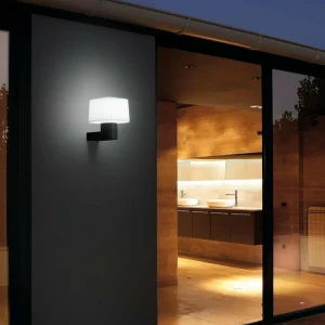 FARO BARCELONA Jolie applique d'extérieur Muffin^ Appliques Murales Extérieures