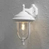 Konstsmide Jolie applique extérieur inversée Parma blanche^ Appliques Murales Extérieures