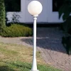 Konstsmide Jolie borne lumineuse Arcturus en blanc^ Bornes Éclairage Extérieur