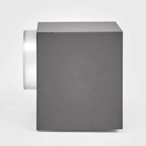 Lindby Jovan - applique d'extérieur en gris foncé^ Appliques Murales Extérieures