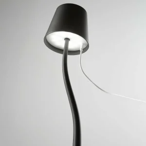 Fabas Luce Judy lampe à poser sur batterie, IP54, noir^ Lampes Décoratives
