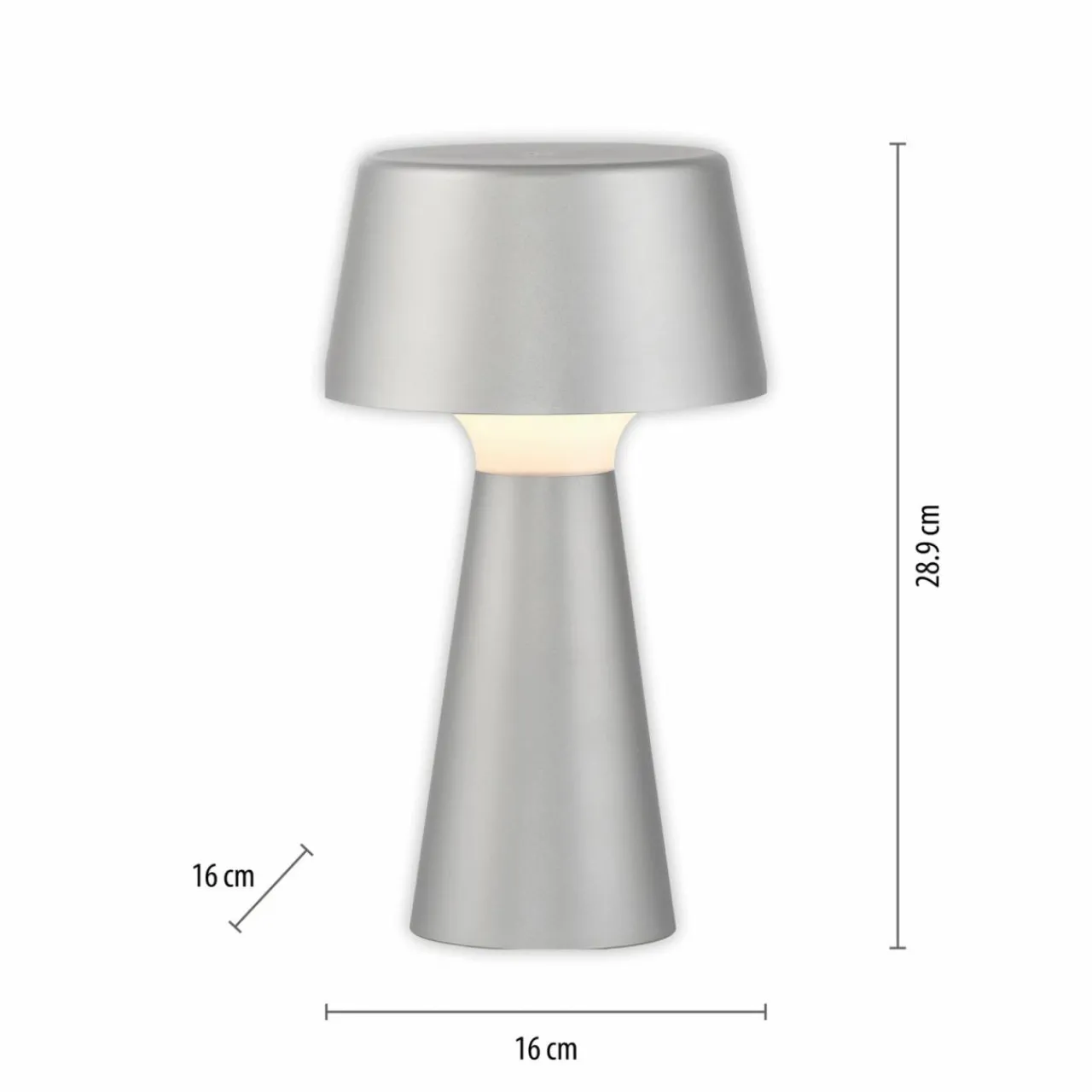 just_light_lampe__poser_led_rechargeable_abera_argent_plastique_ip_0.webp JUST LIGHT. Lampe à poser LED rechargeable Abera argent Plastique IP54^ Lampes Décoratives
