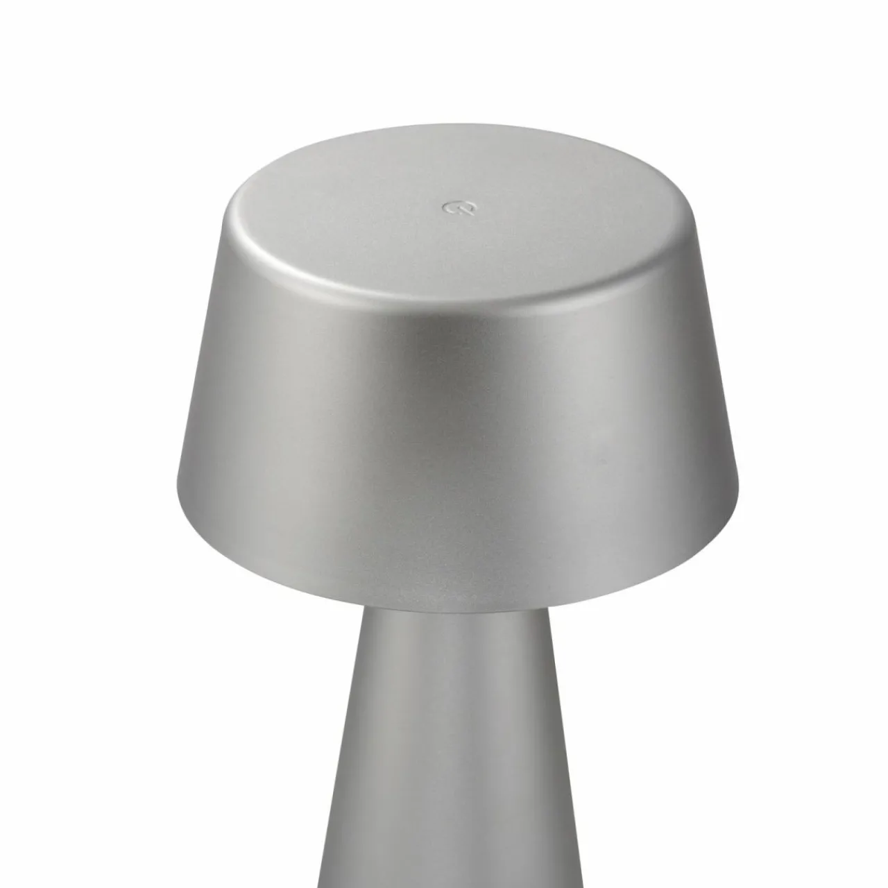 just_light_lampe__poser_led_rechargeable_abera_argent_plastique_ip_2.webp JUST LIGHT. Lampe à poser LED rechargeable Abera argent Plastique IP54^ Lampes Décoratives