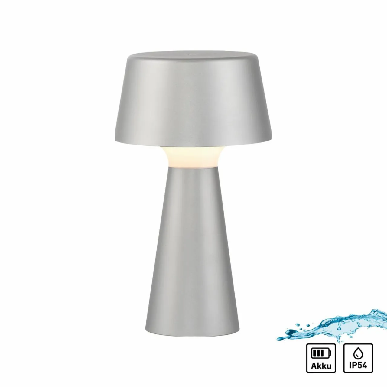 just_light_lampe__poser_led_rechargeable_abera_argent_plastique_ip_6.webp JUST LIGHT. Lampe à poser LED rechargeable Abera argent Plastique IP54^ Lampes Décoratives