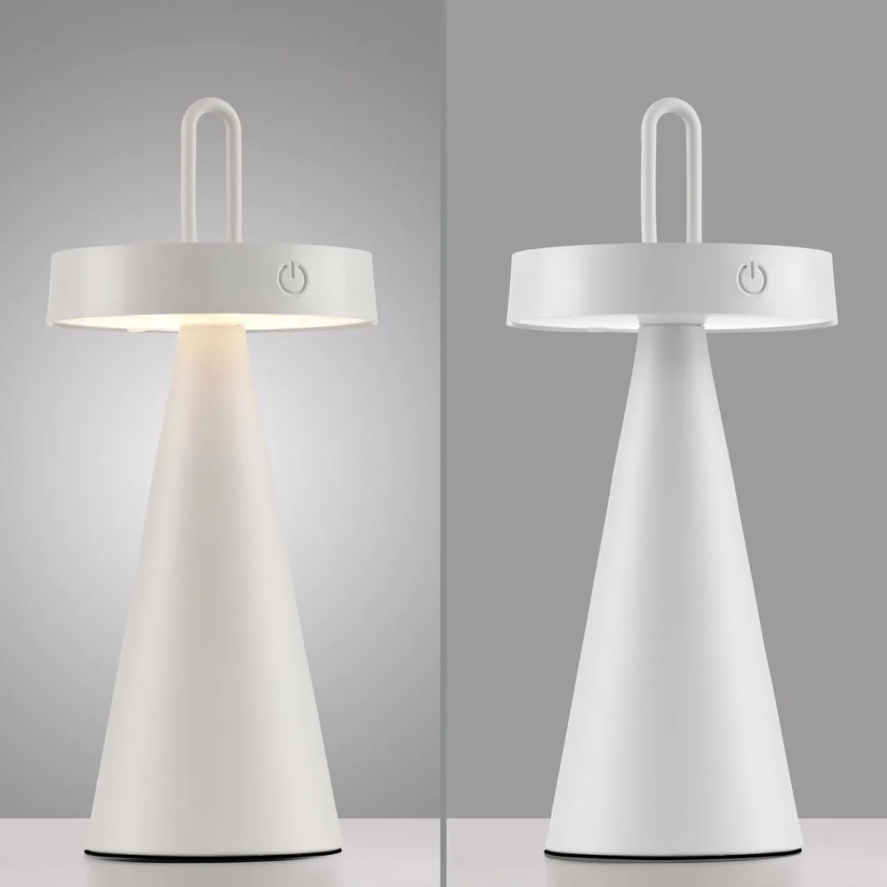 just_light_lampe__poser_led_rechargeable_alwa_blanc_fer_ip_3.webp JUST LIGHT. Lampe à poser LED rechargeable Alwa, blanc, fer, IP44^ Lampes Décoratives