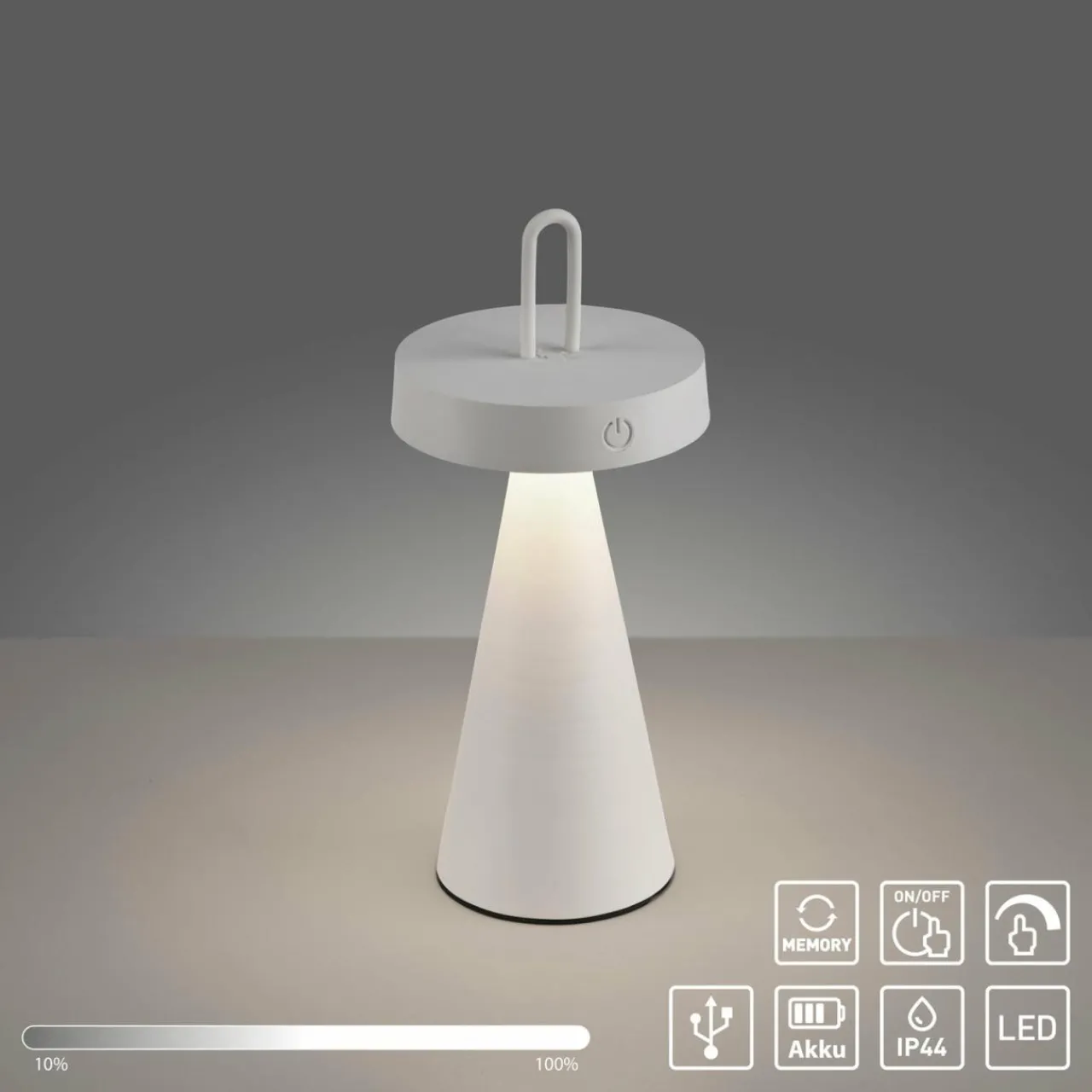 just_light_lampe__poser_led_rechargeable_alwa_blanc_fer_ip_4.webp JUST LIGHT. Lampe à poser LED rechargeable Alwa, blanc, fer, IP44^ Lampes Décoratives