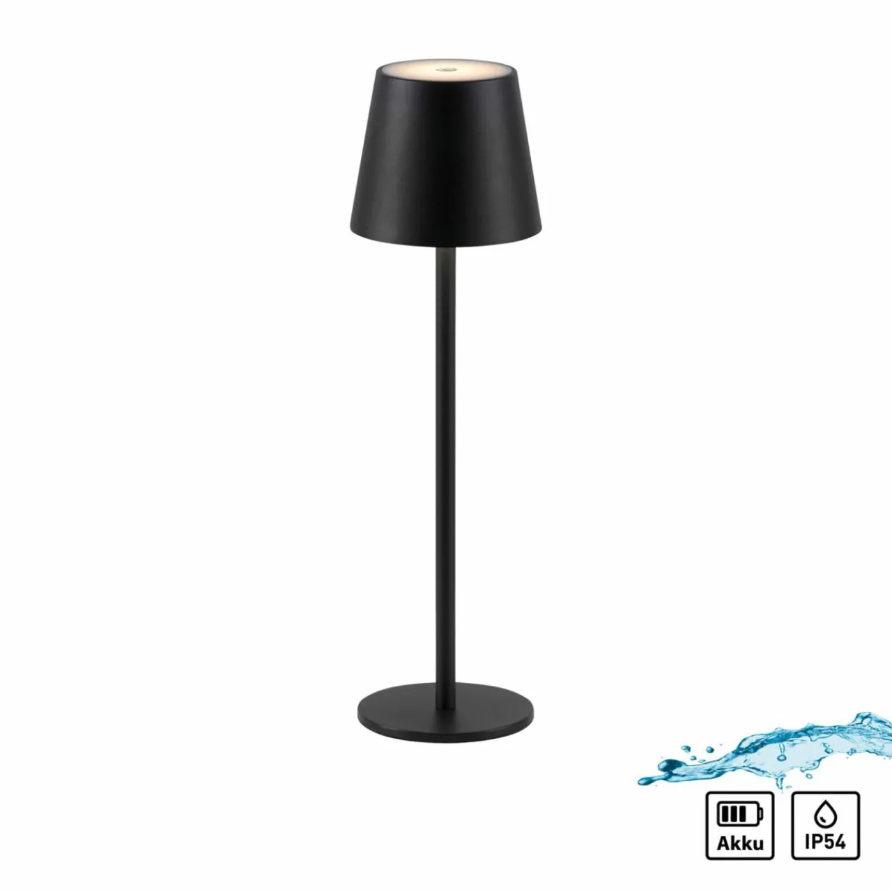 just_light_lampe_de_table_led_rechargeable_euria_noir_fer_ip_5.webp JUST LIGHT. Lampe de table LED rechargeable Euria, noir, fer IP54^ Lampes Décoratives