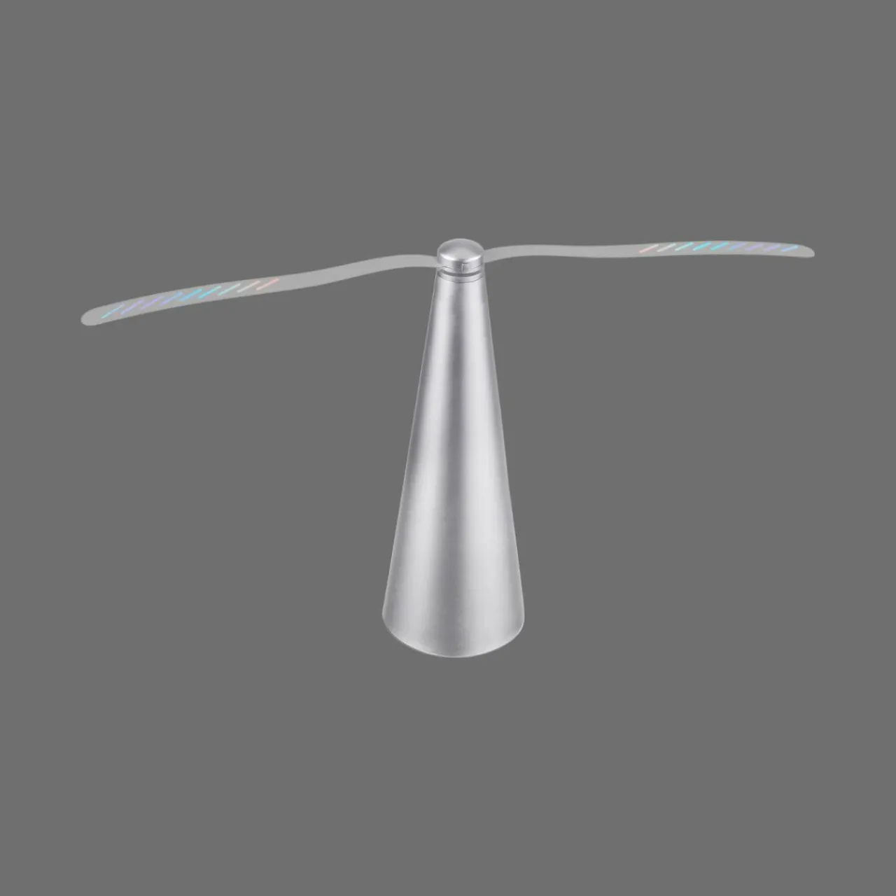 just_light_swat_mouche__pile_argent_1.webp JUST LIGHT. Swat, mouche à pile, argenté^ Lampes Décoratives