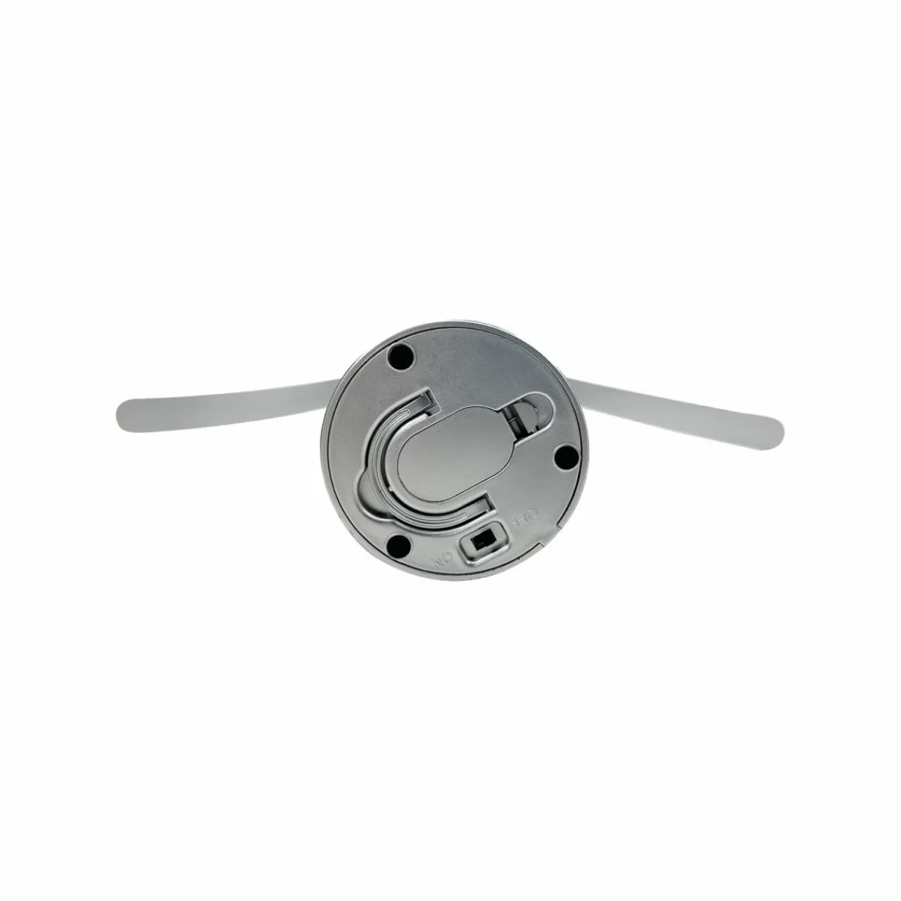 just_light_swat_mouche__pile_argent_2.webp JUST LIGHT. Swat, mouche à pile, argenté^ Lampes Décoratives