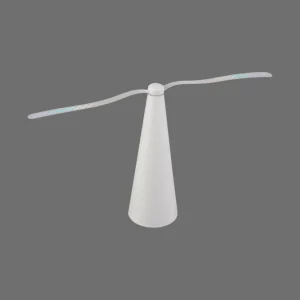 JUST LIGHT. Swat, mouche à pile, blanc^ Lampes Décoratives