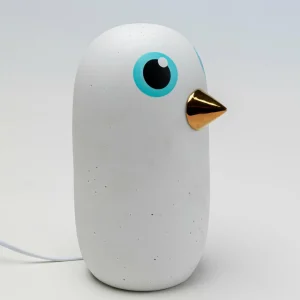 KARE Birdie Lampe à poser en porcelaine, hauteur 26 cm^ Lampes Décoratives