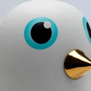 KARE Birdie Lampe à poser en porcelaine, hauteur 34 cm^ Lampes Décoratives