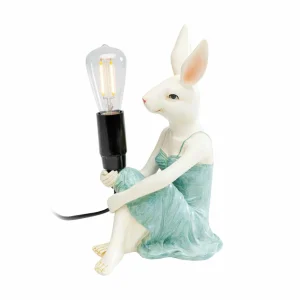 KARE Girl Rabbit lampe à poser en polyrésine^ Lampes Décoratives