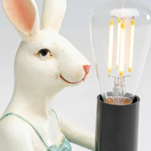 KARE Girl Rabbit lampe à poser en polyrésine^ Lampes Décoratives