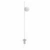 Karman Borne lumineuse Atmosphere, blanc, 178 cm, plastique^ Bornes Éclairage Extérieur