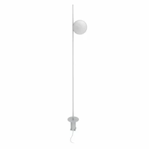 Karman Borne lumineuse Atmosphere, blanc, 178 cm, plastique^ Bornes Éclairage Extérieur