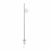 Karman Borne lumineuse Atmosphere, noir, 178 cm, plastique^ Bornes Éclairage Extérieur