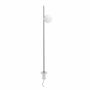 Karman Borne lumineuse Atmosphere, noir, 178 cm, plastique^ Bornes Éclairage Extérieur