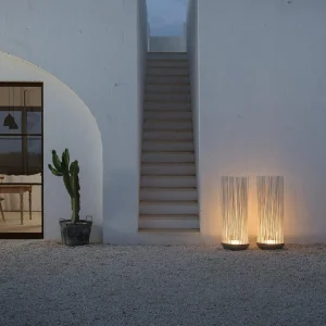 Karman Don't Touch - lampe terrasse LED, 3 000 K^ Lampes Décoratives