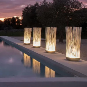 Karman Don't Touch - lampe terrasse LED, 2 700 K^ Lampes Décoratives