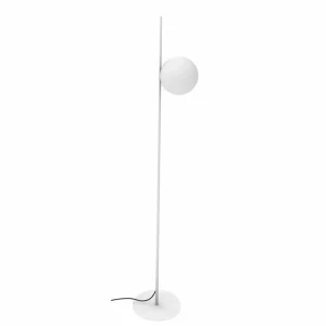 Karman Lampadaire d'extérieur Atmosphere, blanc, 178 cm, plastique^ Luminaires De Terrasse