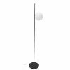 Karman Lampadaire d'extérieur Atmosphere noir 178 cm plastique^ Luminaires De Terrasse