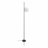 Karman Lampe sur piquet Atmosphere, noir 178 cm plastique^ Projecteurs D'Extérieur