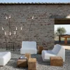 Karman Nilo lampadaire d’extérieur LED, 118 cm^ Lampes Décoratives