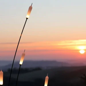 Karman Nilo lampadaire d’extérieur LED, 220 cm^ Lampes Décoratives