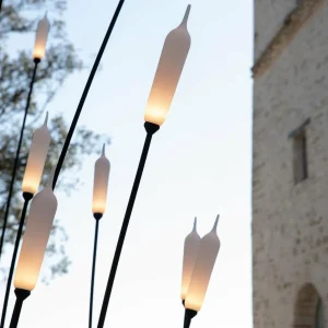Karman Nilo lampadaire d’extérieur LED, 220 cm^ Lampes Décoratives