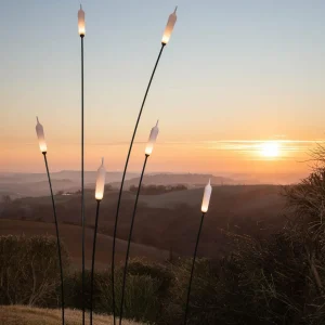 Karman Nilo lampadaire d’extérieur LED, 220 cm^ Lampes Décoratives