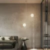 Karman Plafonnier d'extérieur Atmosphere, blanc, 133 cm, plastique^ Plafonniers D'Extérieur
