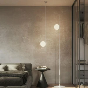 Karman Plafonnier d'extérieur Atmosphere, blanc, 133 cm, plastique^ Plafonniers D'Extérieur
