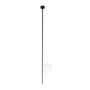 Karman Plafonnier d'extérieur Atmosphere noir 178 cm plastique^ Plafonniers D'Extérieur