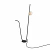 Karman Pois lampadaire piquet, IP65 3 000 K 93 cm^ Projecteurs D'Extérieur