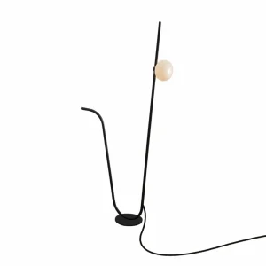 Karman Pois lampadaire piquet, IP65 3 000 K 93 cm^ Projecteurs D'Extérieur