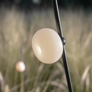 Karman Pois lampadaire piquet, IP65 3 000 K 93 cm^ Projecteurs D'Extérieur