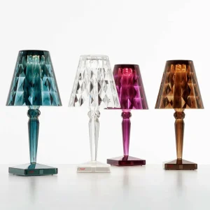 Kartell Big Battery - lampe à poser IP54, cola^ Lampes Décoratives