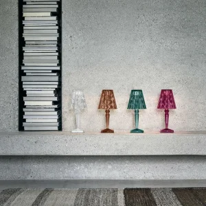 Kartell Big Battery - lampe à poser IP54, cola^ Lampes Décoratives