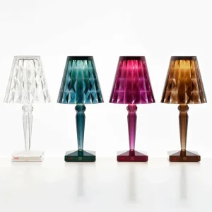 Kartell Big Battery - lampe à poser IP54, cola^ Lampes Décoratives