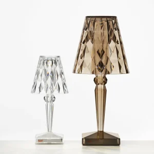 Kartell Big Battery - lampe à poser IP54, cola^ Lampes Décoratives