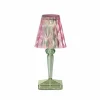 Kartell Lampe à poser rechargeable LED Battery, rose/vert, IP54^ Lampes Décoratives